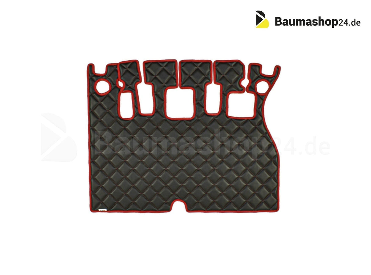 Volvo floor mat with 6 electrical recesses EC250 C-D-E