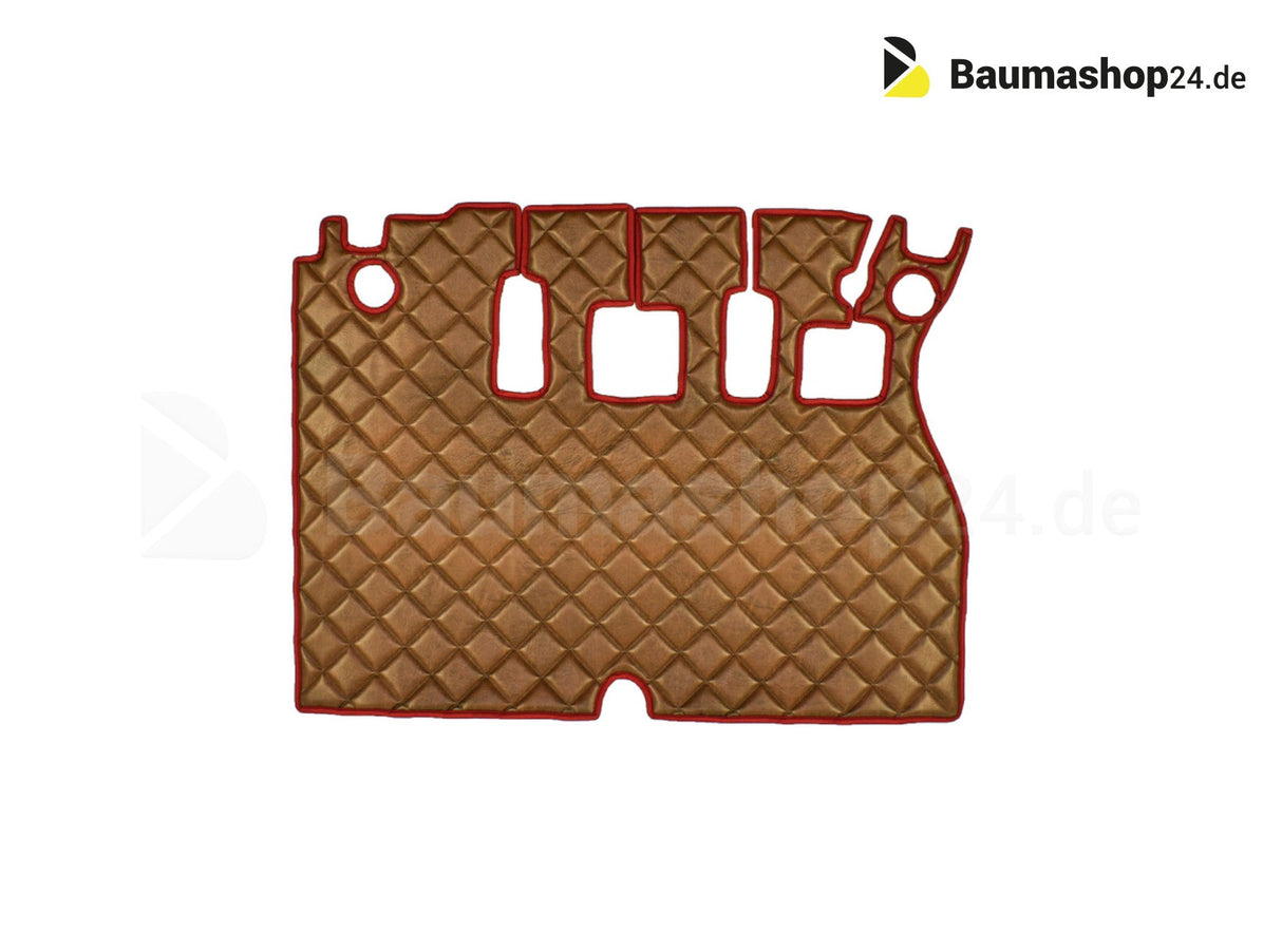 Volvo floor mat with 5 electrical recesses EC200 C-D-E