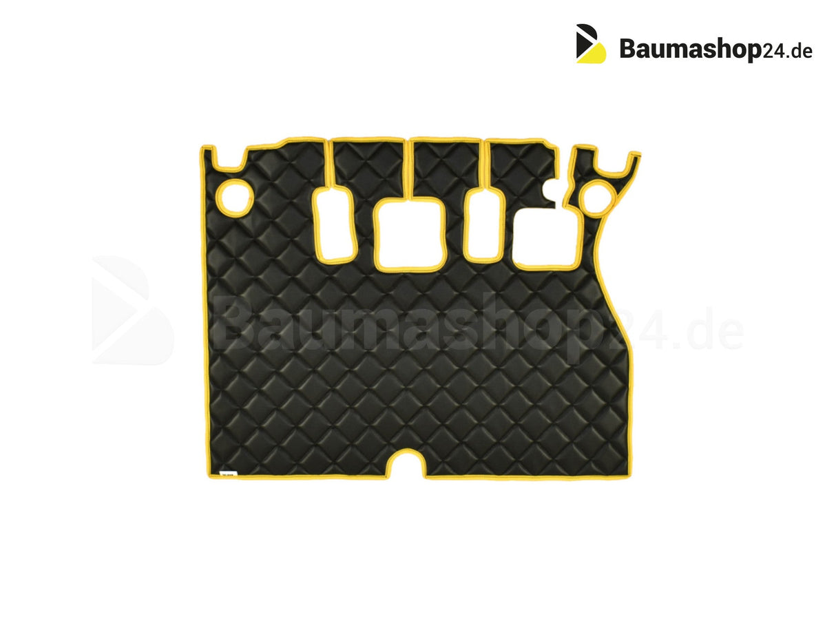 Volvo floor mat with 5 electrical recesses EC250 C-D-E