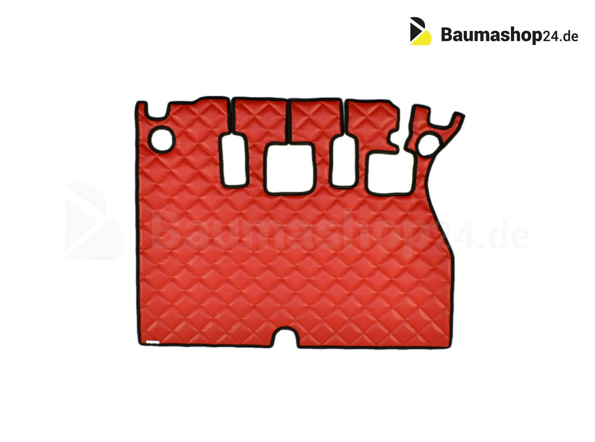 Volvo floor mat with 5 hydraulic recesses EC350 C-D-E