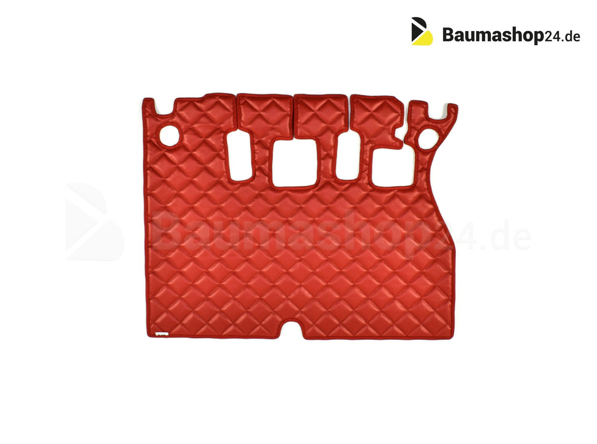 Volvo floor mat with 5 electrical recesses EC200 C-D-E