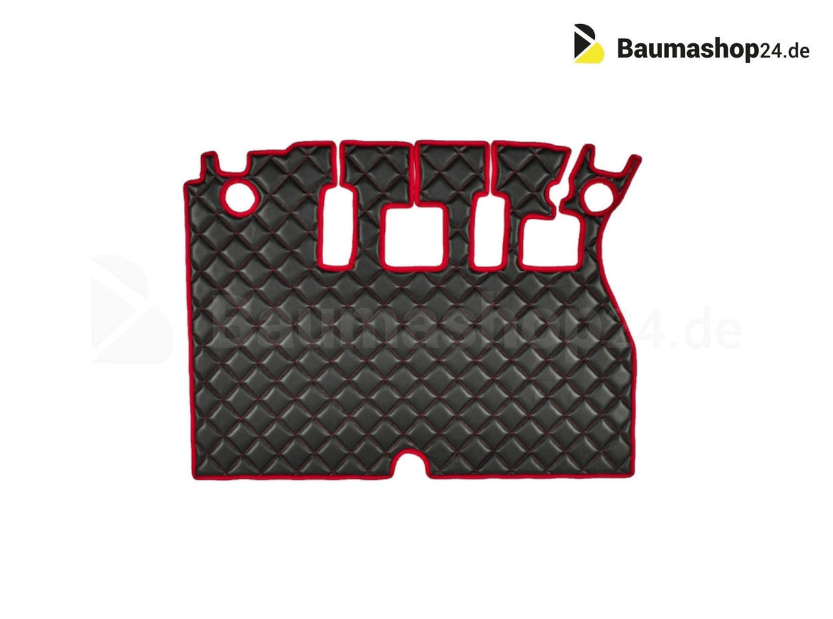 Volvo floor mat with 5 hydraulic recesses EC380 C-D-E