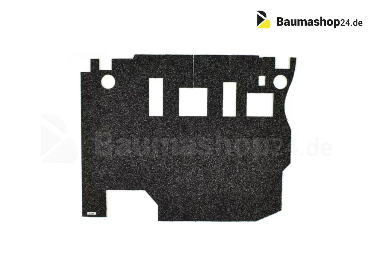 Volvo Fußmatte ECR235 E - Basic // Aussparungen
