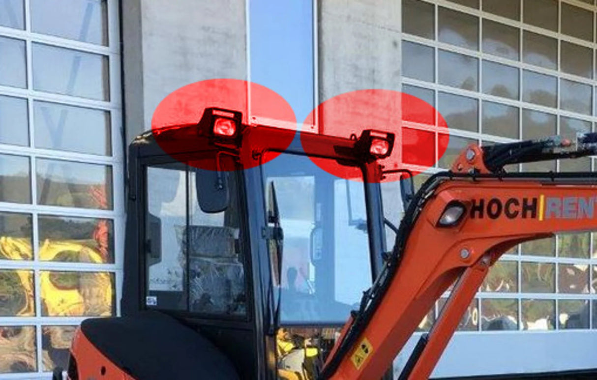 Original Kubota Arbeitsscheinwerfer Kabine RG518-46270