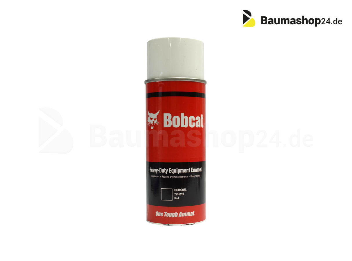 Bobcat color charcoal as lacquer spray 7251693
