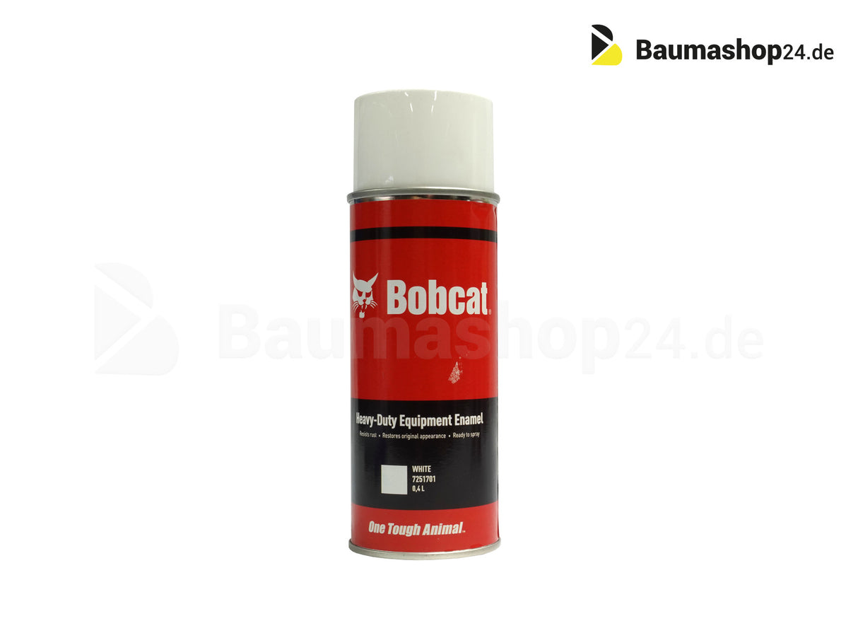 Bobcat color white as color spray 7251701