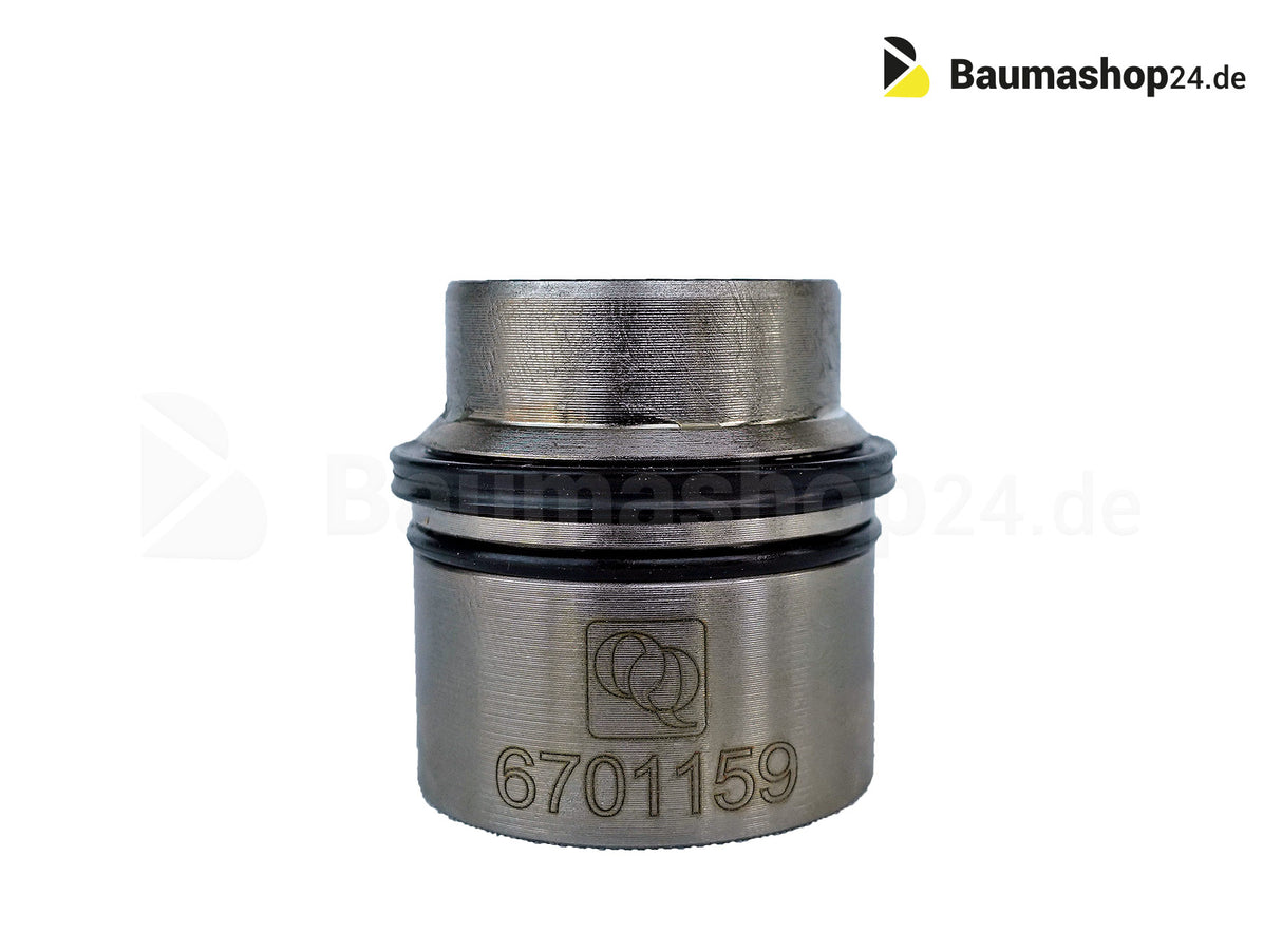 OilQuick Elektro-Stecker 3/4 Zoll 701159 Stecker Ersatzteil