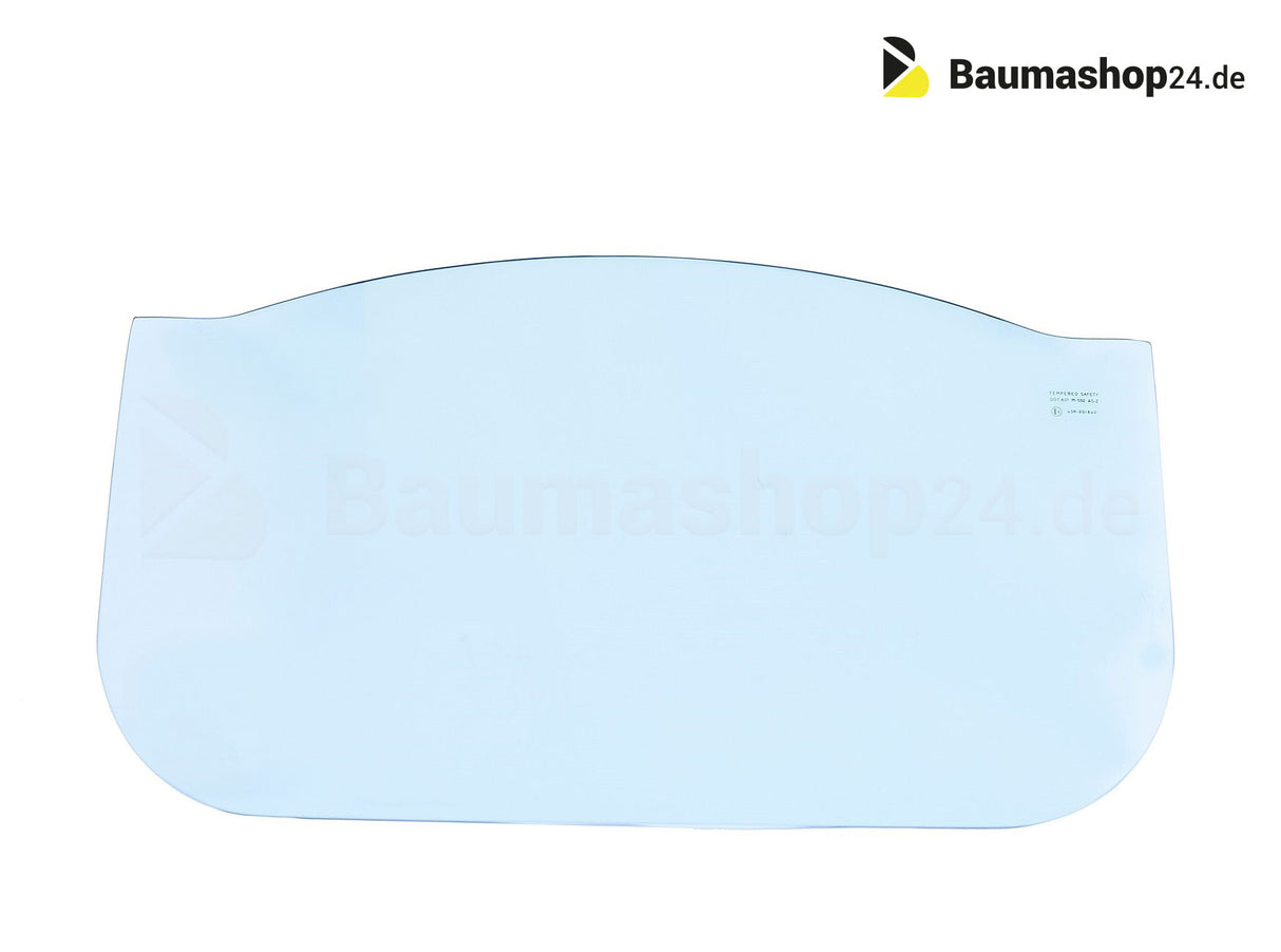 Caterpillar Frontscheibe unten mit 70/30 Teilung 252-1245 für 323-330 | M325-330