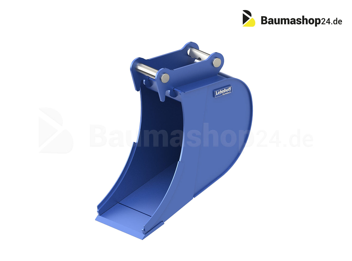 Genuine Lehnhoff miniDigging bucket Premium without teeth - for 1.0 to 1.9 tons - MTL2 SSY 01