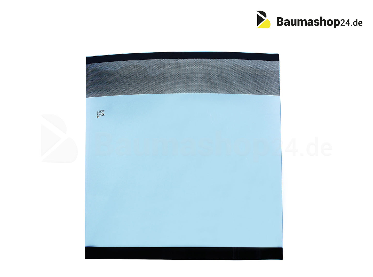 Komatsu windscreen 22m-54-24241 for PC30-55
