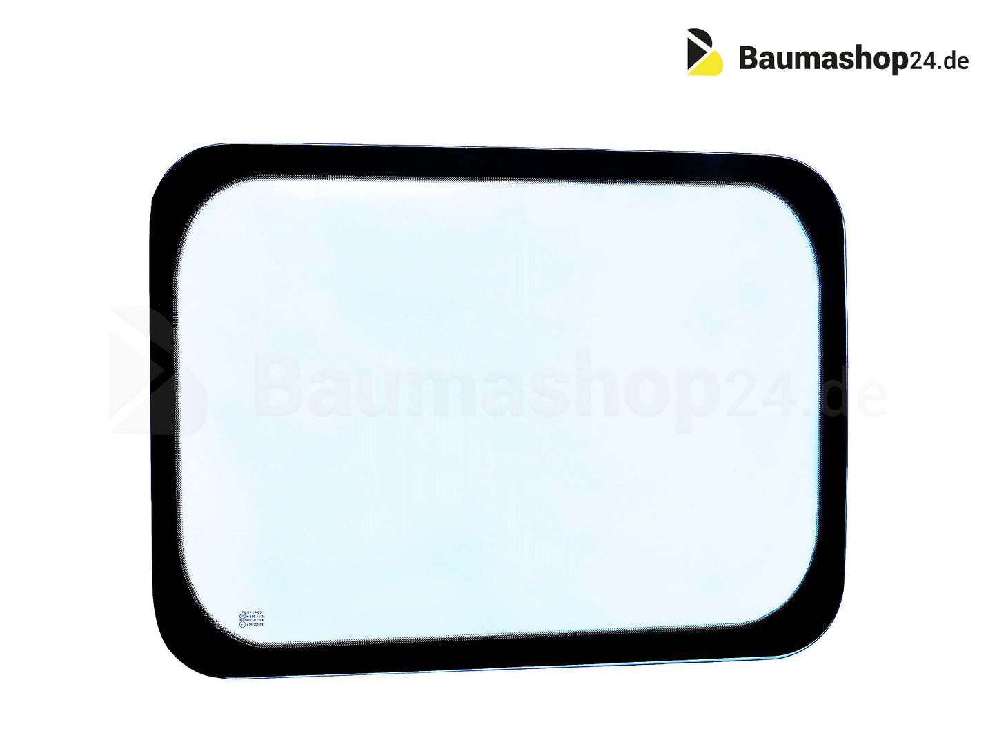 JCB rear window 333/E2511 for JS145W | JS160W | JS175W | JS200W | JS20MH