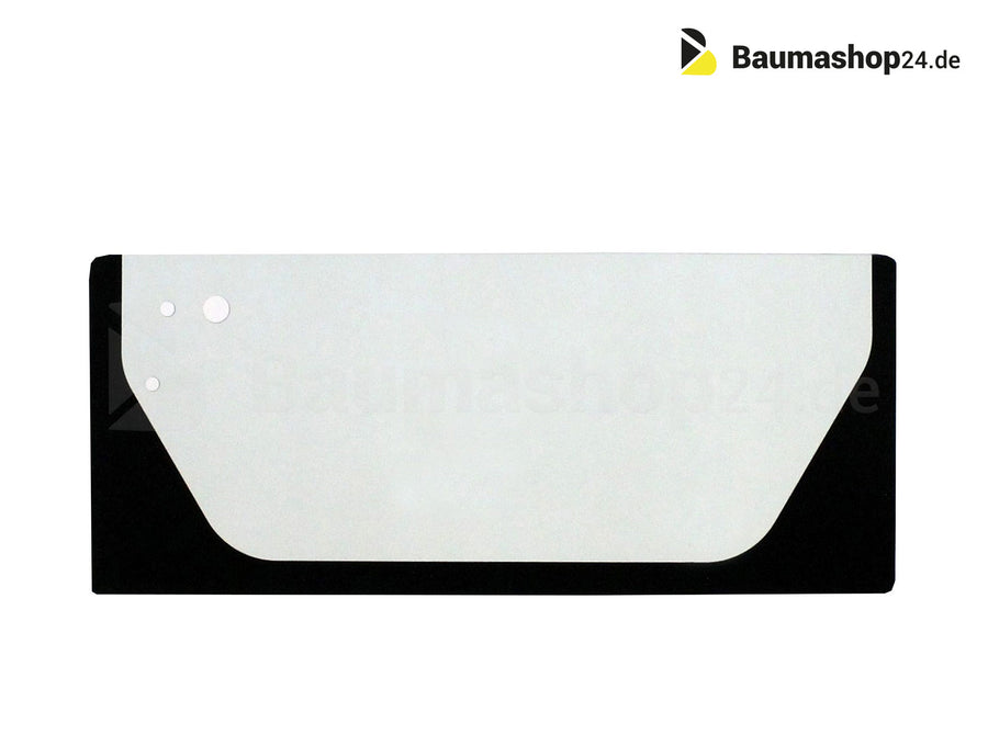 Bobcat lower front glass 7179045 for E25 | E26 | E32 | E32 | E35 | E35 | E42 | E45 | E50 | E55