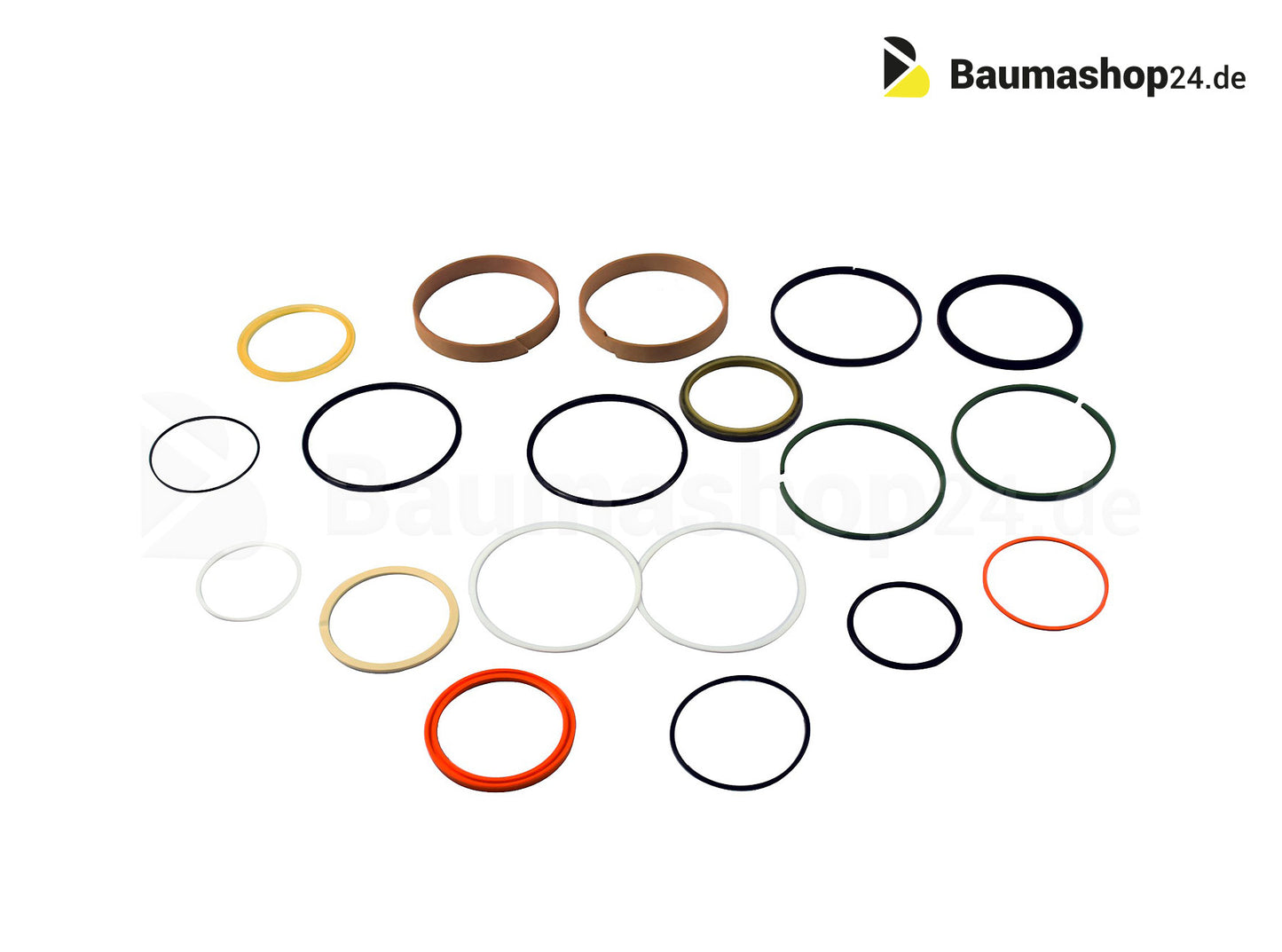 Volvo sealing set VOE17218537 for A25F | A30F