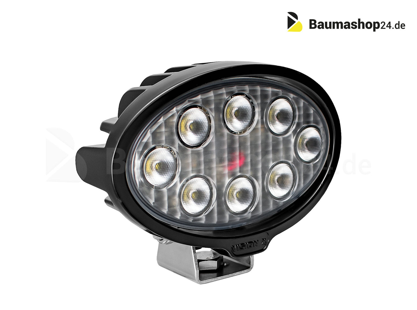 Vision X LED 4224 Lumen Oval Housing 8 LED VLO050840 Light Duty of the VL series