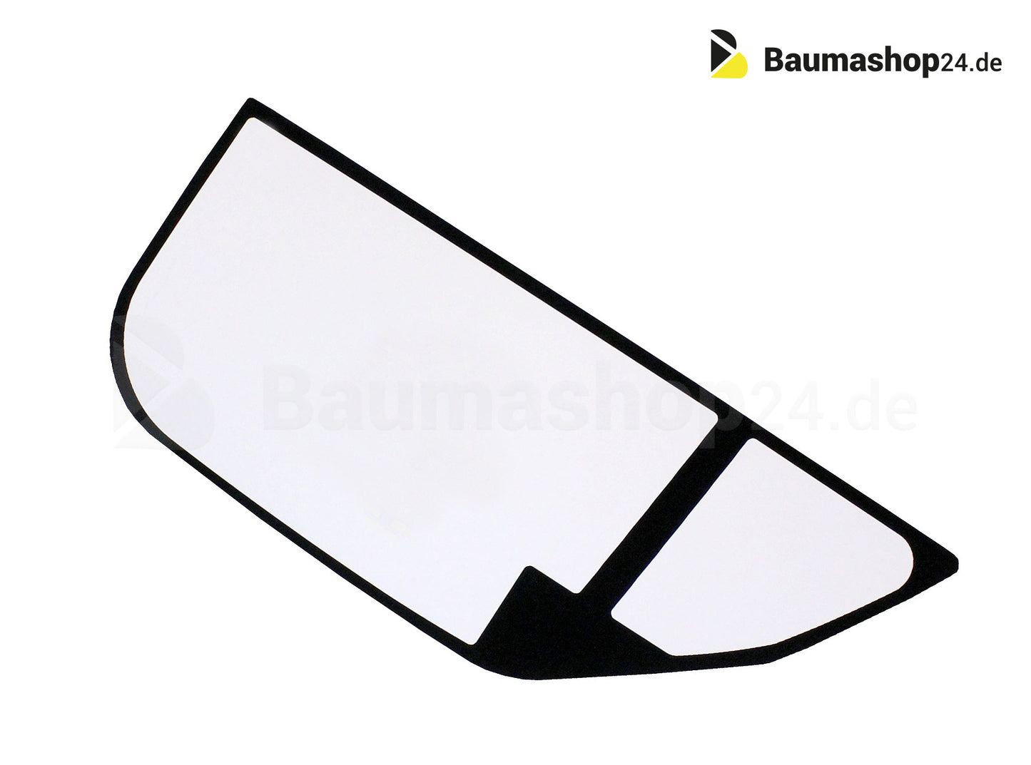 Caterpillar / Wacker Neuson Seitenscheibe Rechts Hinten 370-1498 für 301.4C