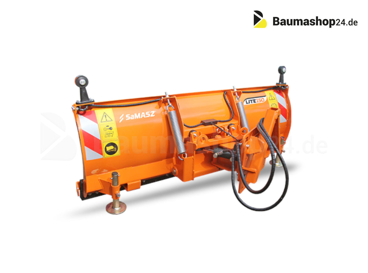 Snow plow Lite 150 Samasz Sapphire for wheel loaders up to 1.9t