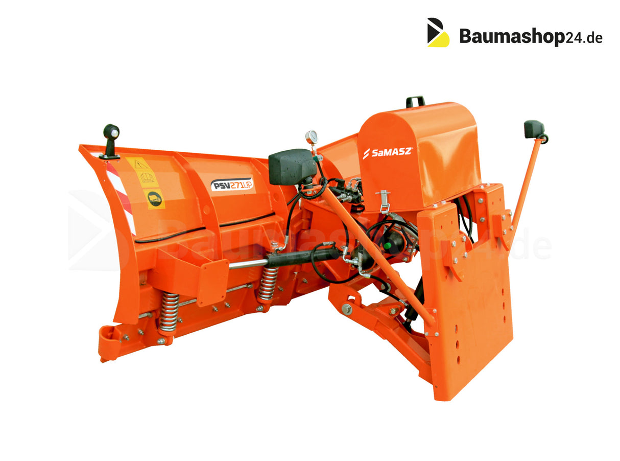 Snowpflow PSV 161 Samasz Sapphire for wheel loaders up to 6T