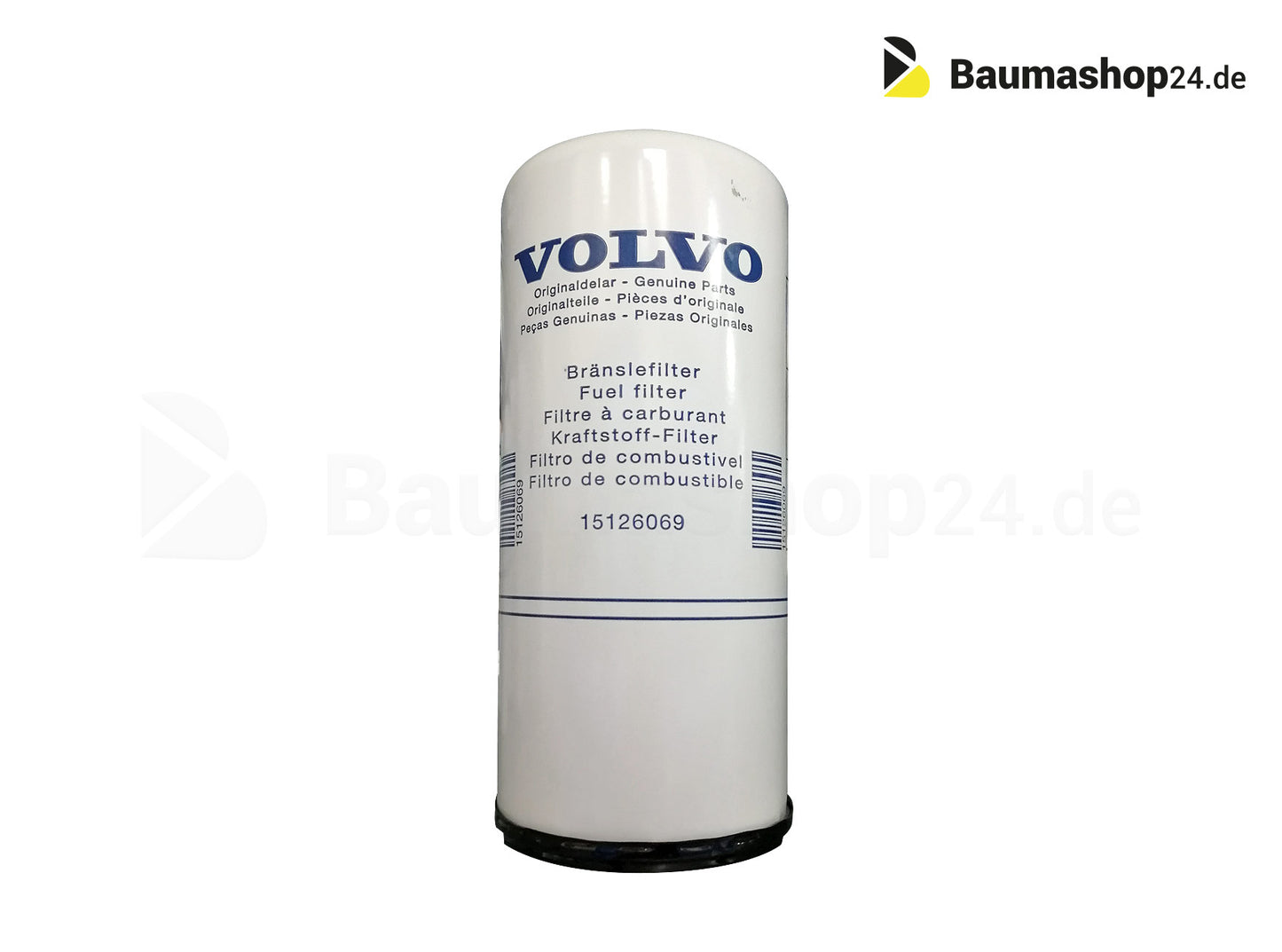 Volvo Diesel Filter VOE15126069 for EC330-EC700 B/C/D/E | A25-A60 D/E/F/G/H | L150-L350 E/F/G/H