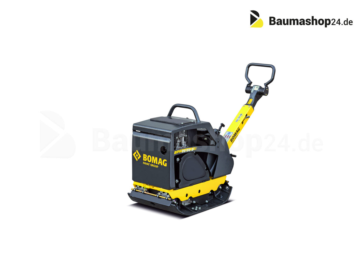 Bomag Rüttelplatte BPR 25/50 D