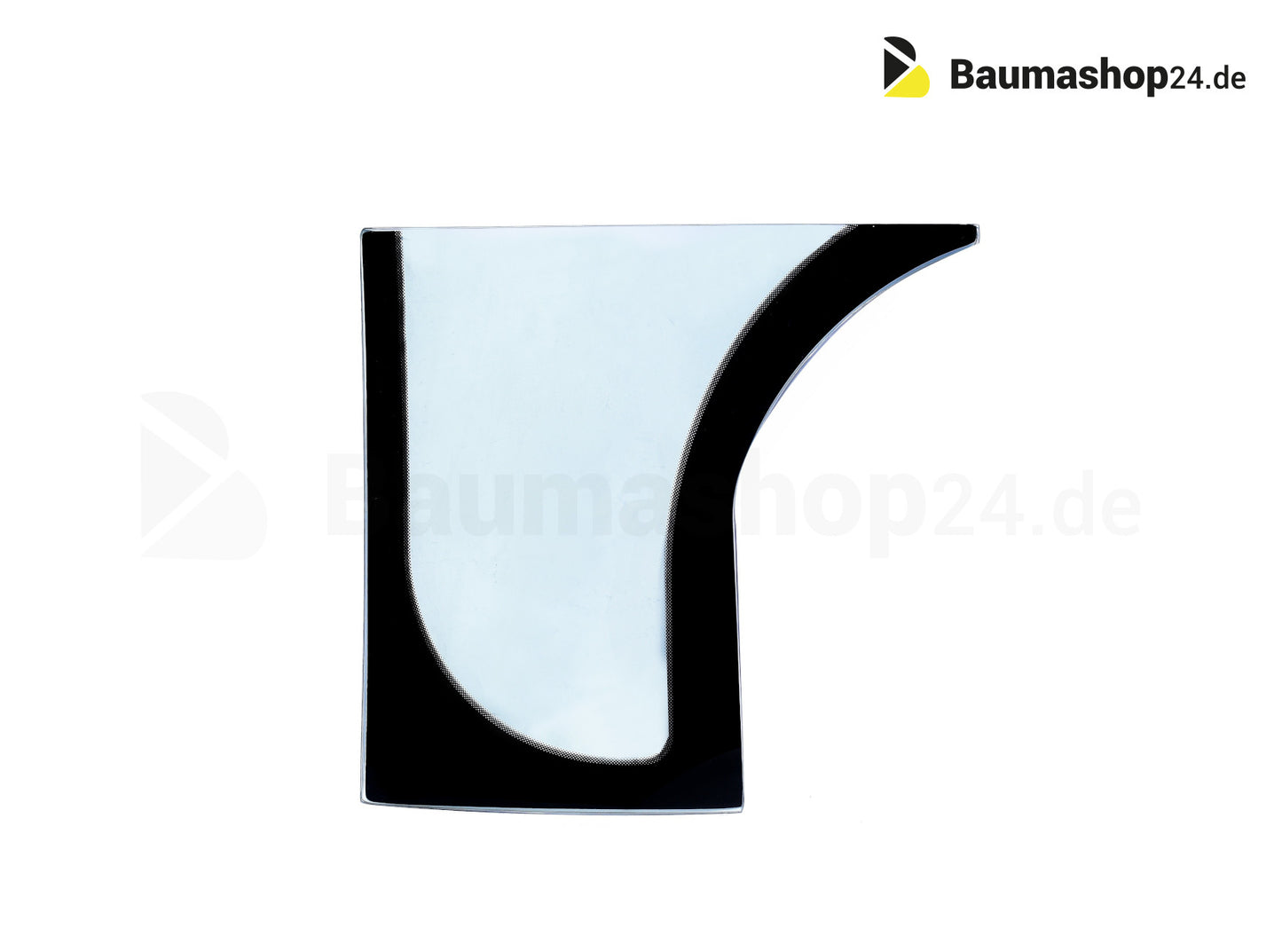 JCB lower front glass Right 827/80395 for 406- 409