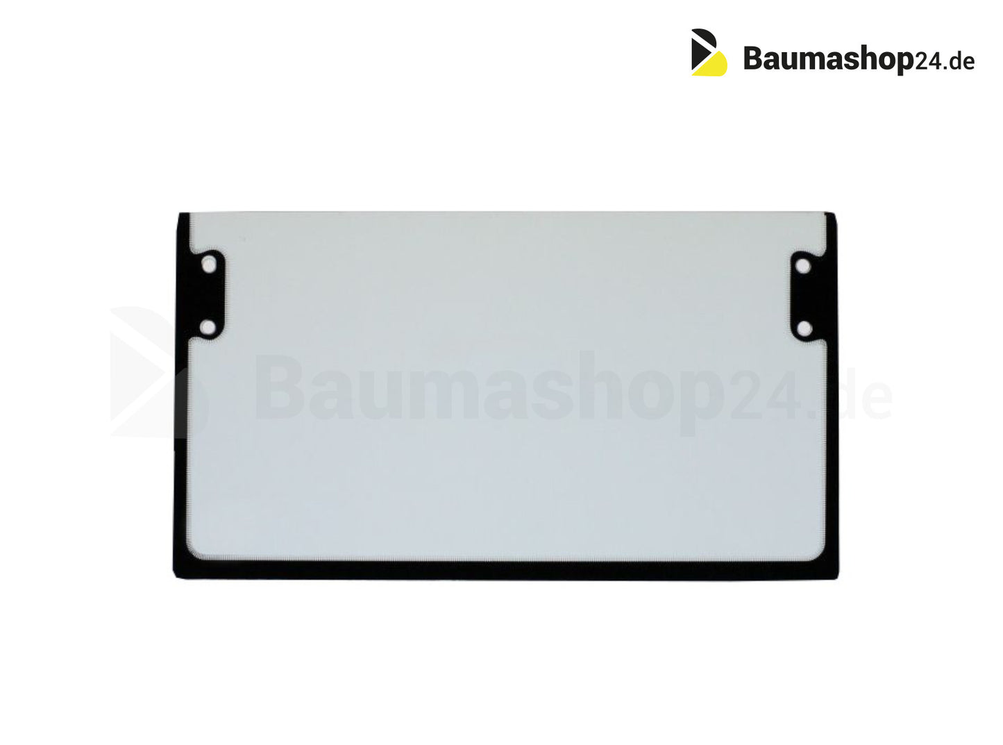 JCB lower front glass 334/P0606 for JS131LC | JS220LC
