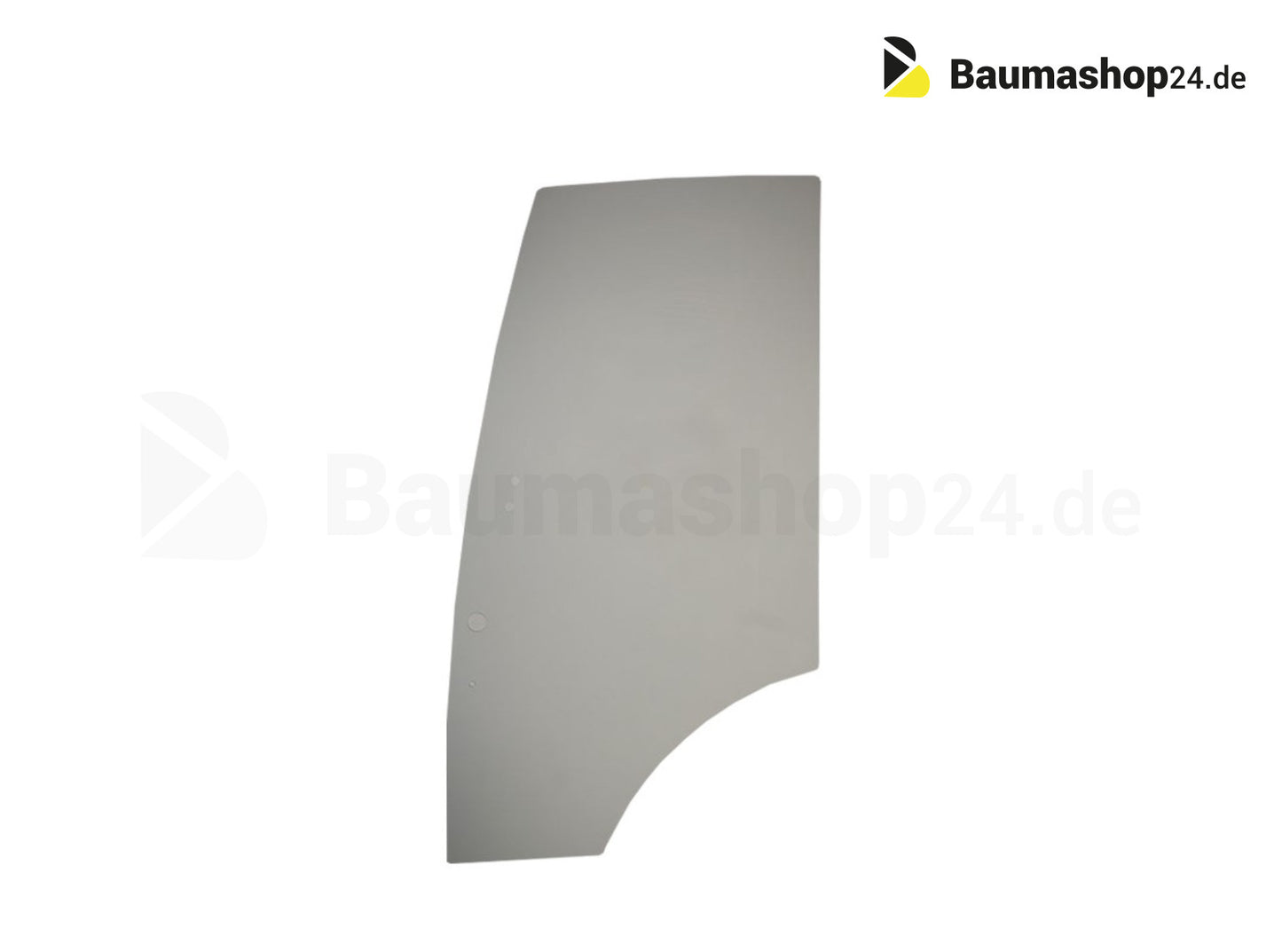 Comatsu door window 312605731 for WB91-150