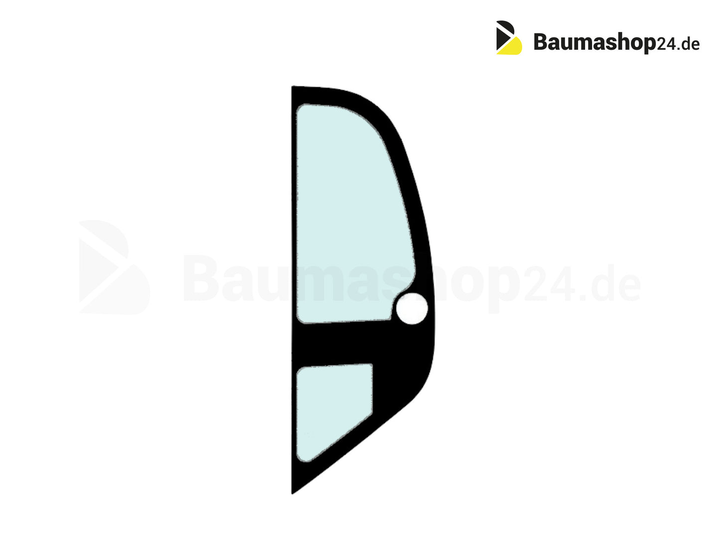 Manitou side window To the bottom left 601328 for MLT523-627