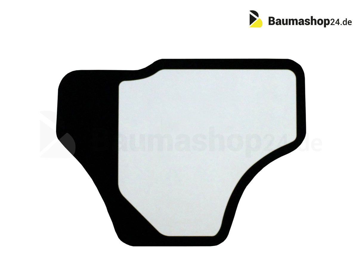 Premium line glass pane K1041505 for Bobcat / Doosan