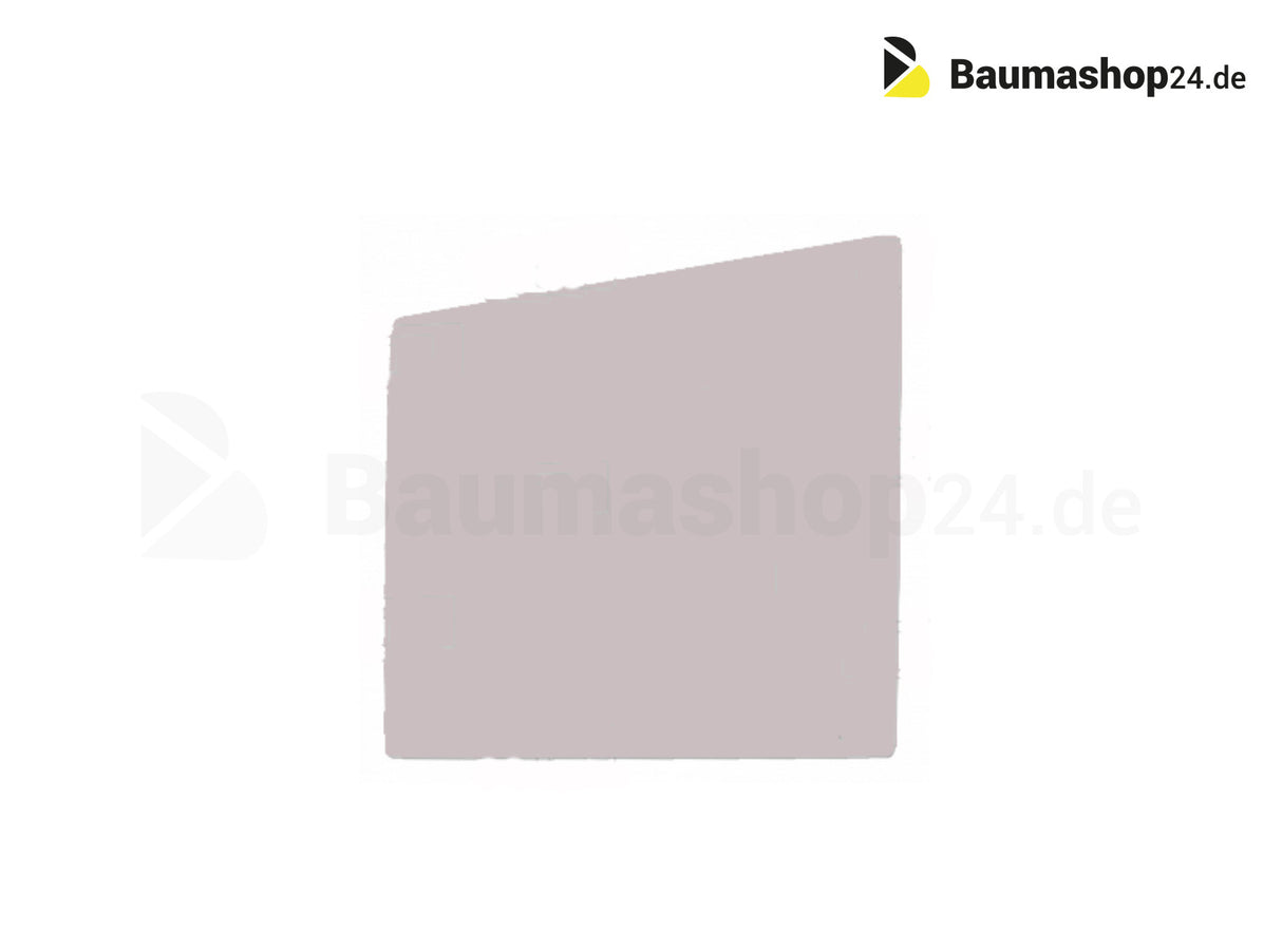 Original Kubota Türscheibe Unten RG138-46570 für KX36-3 | KX41-3S(V)