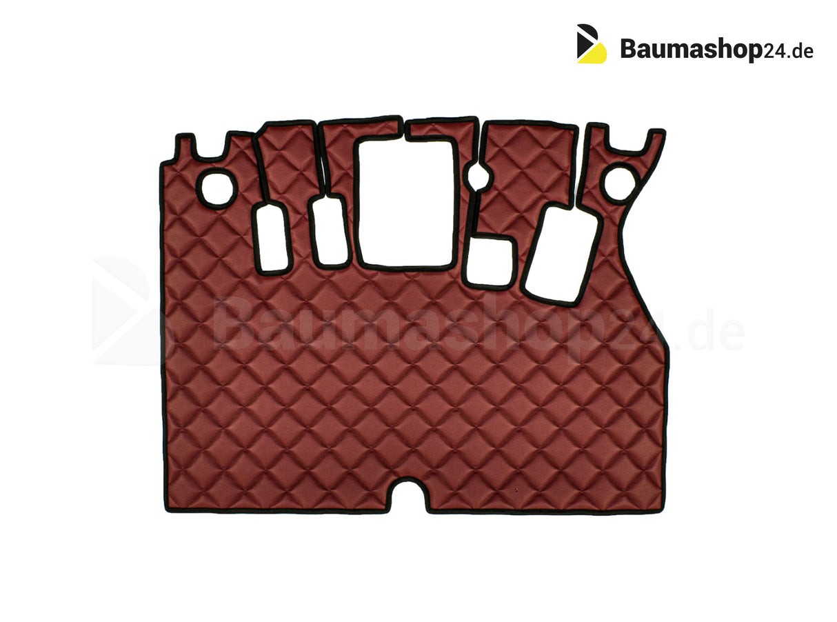 Volvo floor mat EW140-EW210 C-D // recess