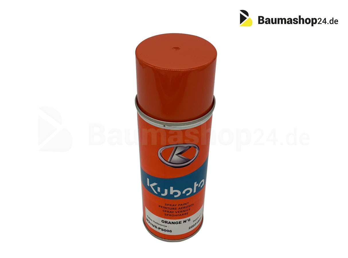 Original Kubota Sprühdose Orange 400ml W21US-PS007