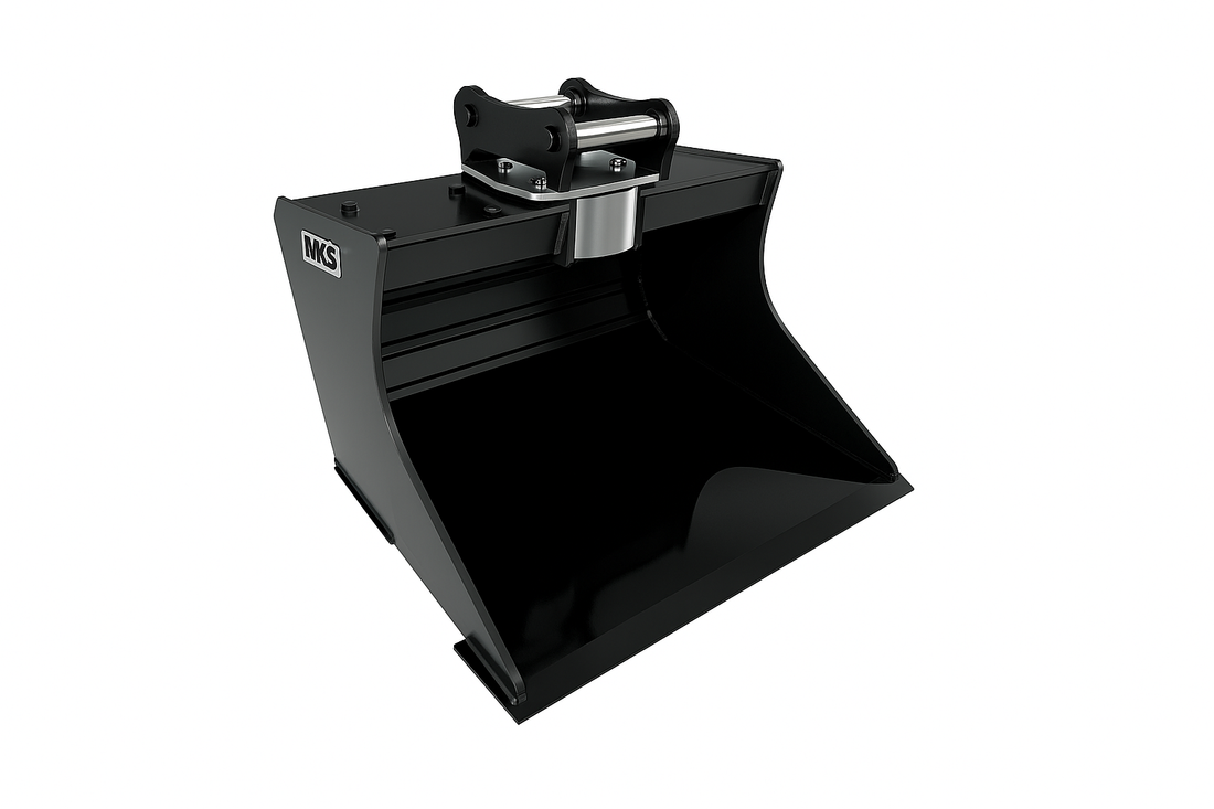 DMS Rotatorlöffel – Das 360° Multitool für Bagger bis 2,5 t