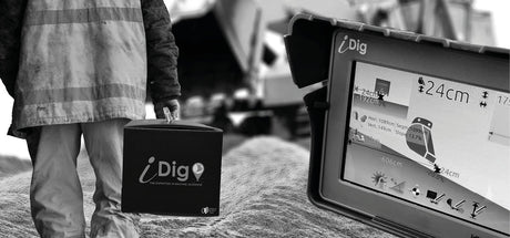 iDig Baggersteuerung