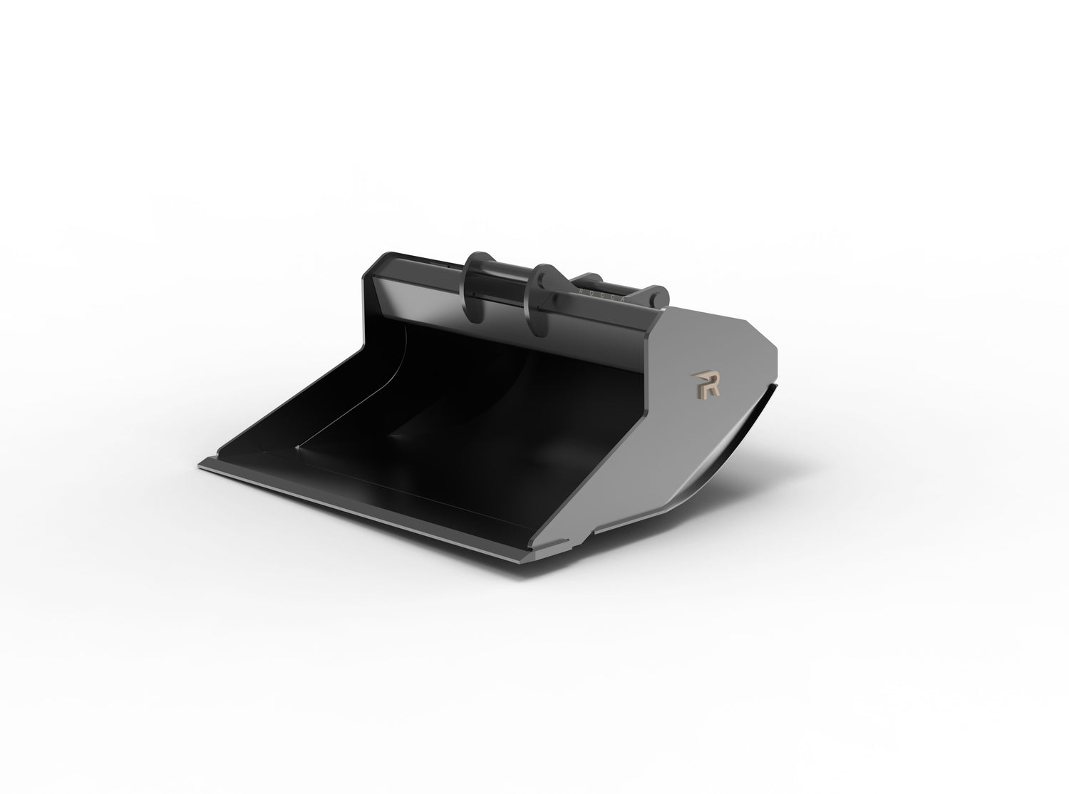 Planierlöffel für Minibagger