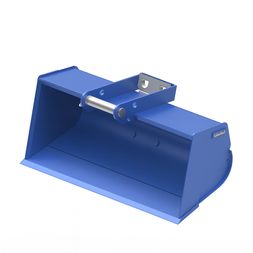 Genuine Lehnhoff Ditch bucket swiveling - for 0.5 to 0.9 tons - MG 09