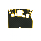 Volvo floor mat EW (r) 150 E - EW180 E // recesses