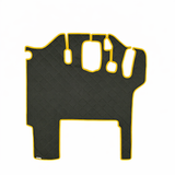 Swextil Komatsu PW148-11 - 180-11 Fußmatte Diamond Fußmatte Ersatzteil