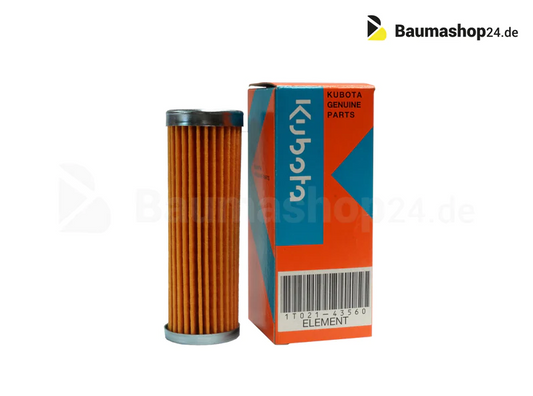 Original Takeuchi fuel filter 12455055700 for TB015| TB108
