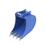 Genuine Lehnhoff miniDigging bucket - for 2.0 to 2.5 tons - MTL2 S SY03