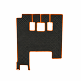 Caterpillar floor mat 313-352 E/F // 4 recesses