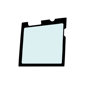Cubota door window Below RG158-46940 for KX015-4 | KX016-4 | KX018-4 | KX019-4