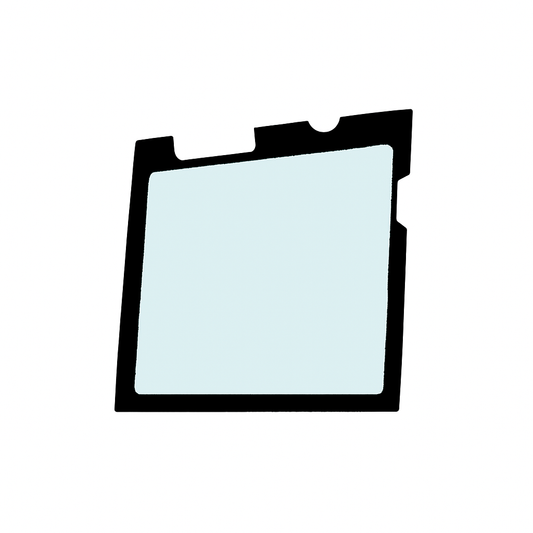 Cubota door window Below RG158-46940 for KX015-4 | KX016-4 | KX018-4 | KX019-4