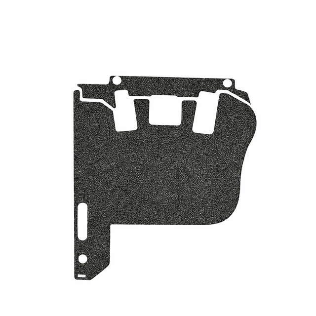 Swextil Case CX Fußmatte Basic u.a. kompatibel mit CX 130 - CX 750 C-D Fußmatte Ersatzteil
