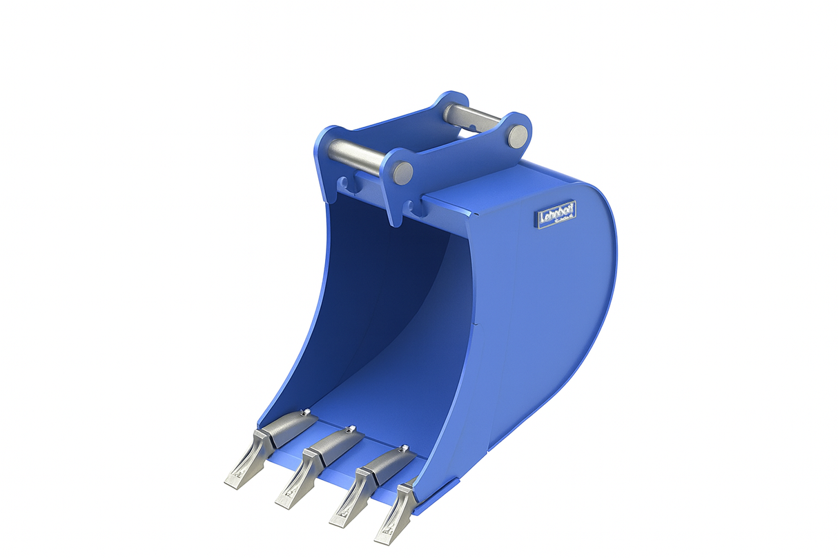 Genuine Lehnhoff miniDigging bucket - for 2.0 to 2.5 tons - MTL2 S SY03