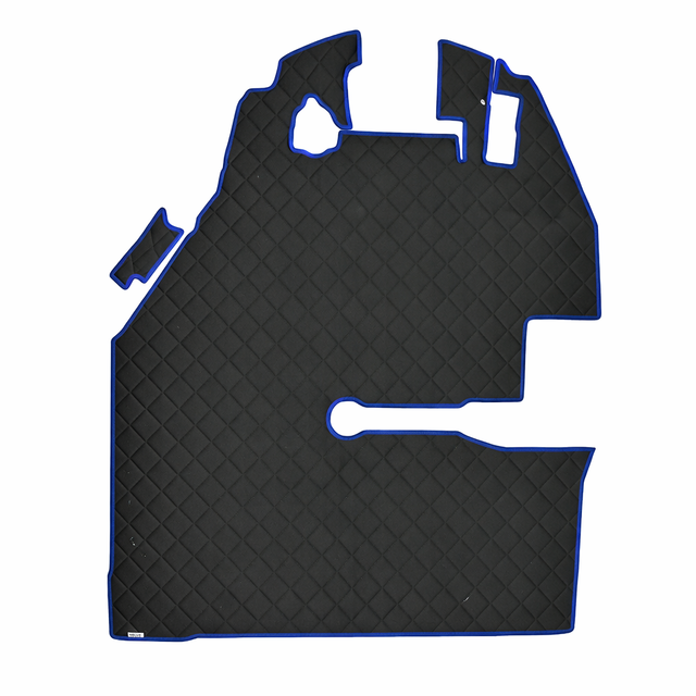 Swextil Volvo L60H-350H Fußmatte Diamond für L60H-L350H (2014-2018)  // mit bodenmontier Fußmatte Ersatzteil