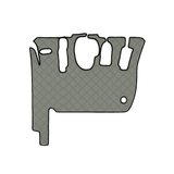 Hitachi floor mat ZX135 - ZX220W -7