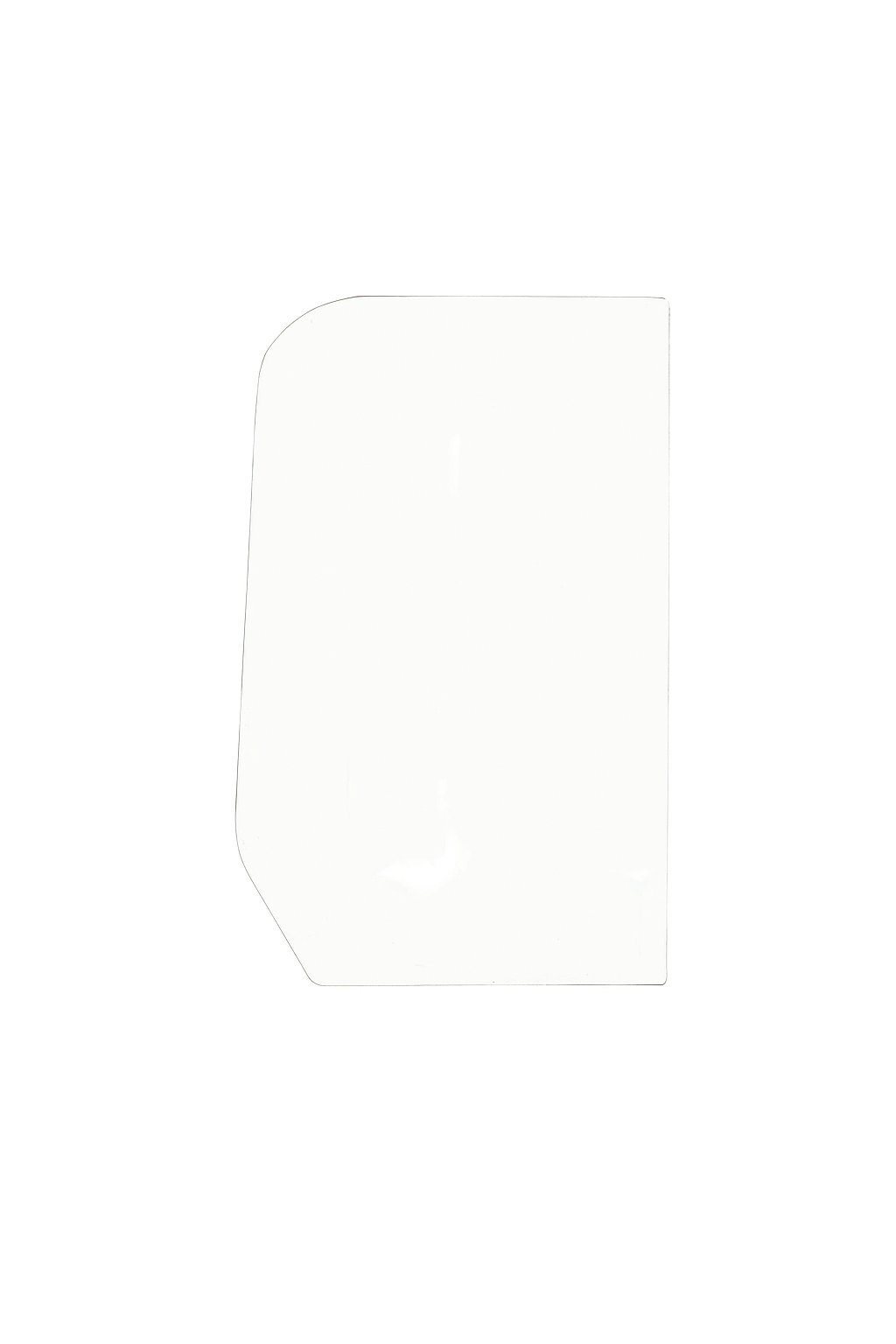 Cubota side window Right/rear RG138-46320