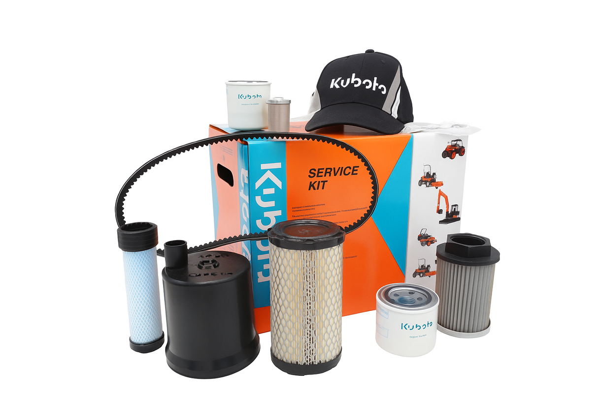 Original Kubota Service Kit BX/G/G/TG/ZD W21TK00472