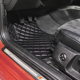 Swextil Audi A4 Fußmatten Set für A4 B8 (2008-2016)  -Diamond Fußmatte Ersatzteil