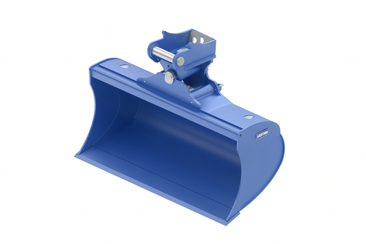 Genuine Lehnhoff Ditch bucket swiveling - for 0.5 to 0.9 tons - MG 09